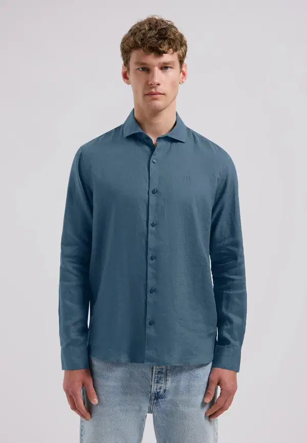 Dstrezzed Overhemd The Jagger Blauw 1