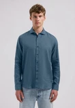 Dstrezzed Overhemd The Jagger Blauw 1