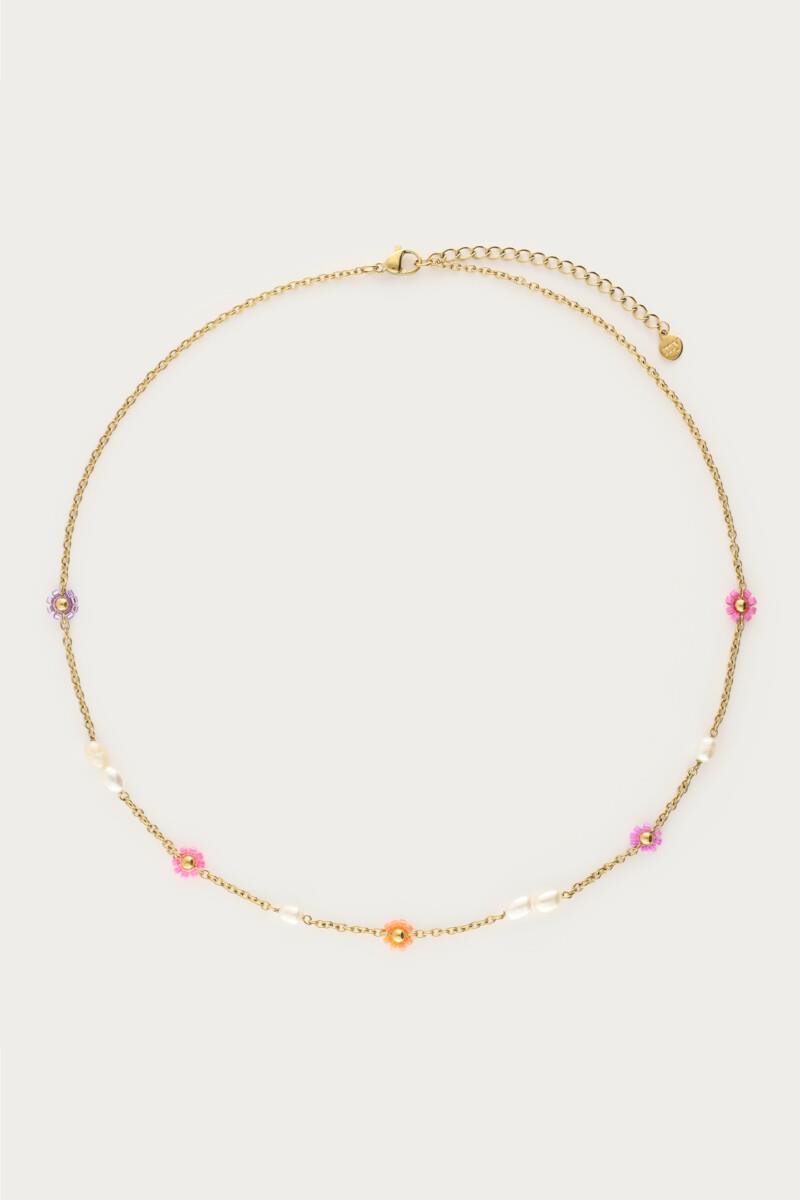 My Jewellery Ketting MJ15390 Goud 1