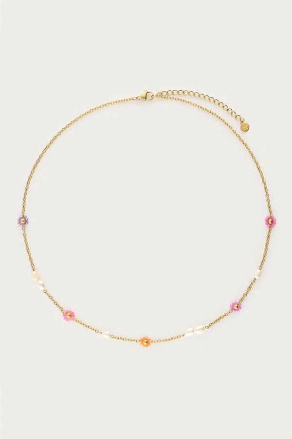 My Jewellery Ketting MJ15390 Goud 1