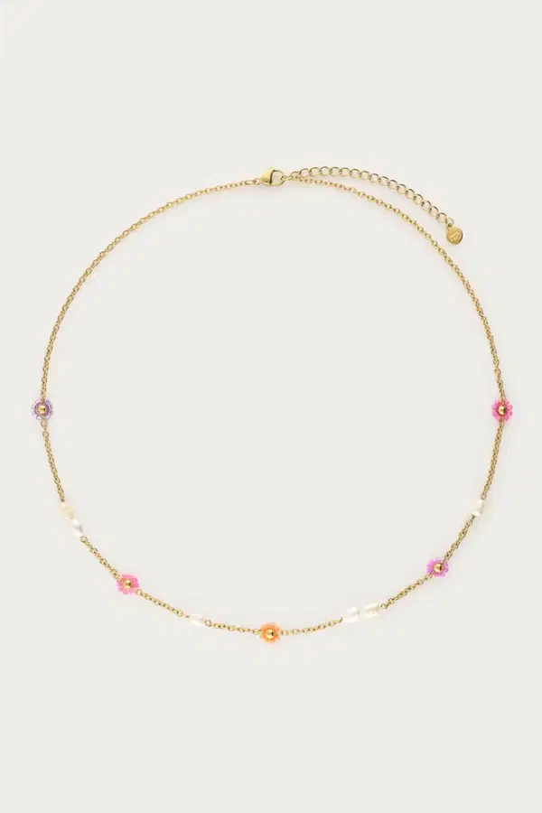 My Jewellery Ketting MJ15390 Goud 1