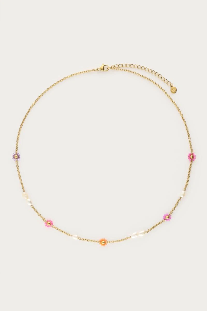 My Jewellery Ketting MJ15390 Goud 1