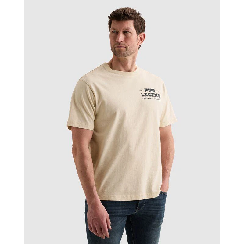 PME Legend T-Shirt PTSS2606577 Off-White 2