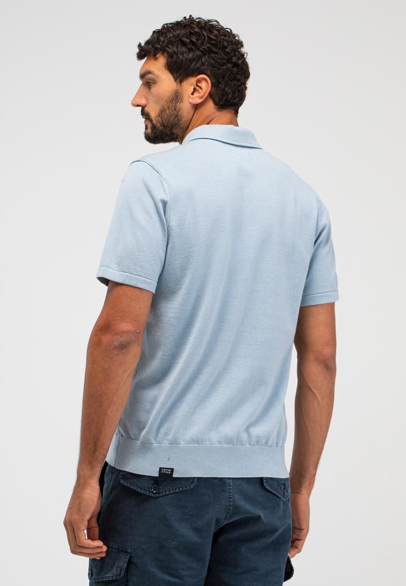 Butcher of Blue Polo M2616018 Blauw 5