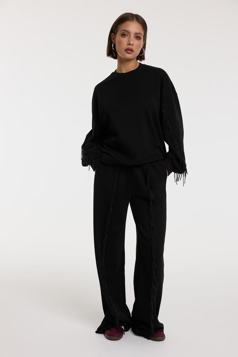 Refined Department Pantalon Mara Zwart 1