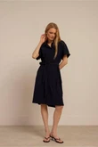 Studio Anneloes Jurk Louni blouse dres Blauw 5