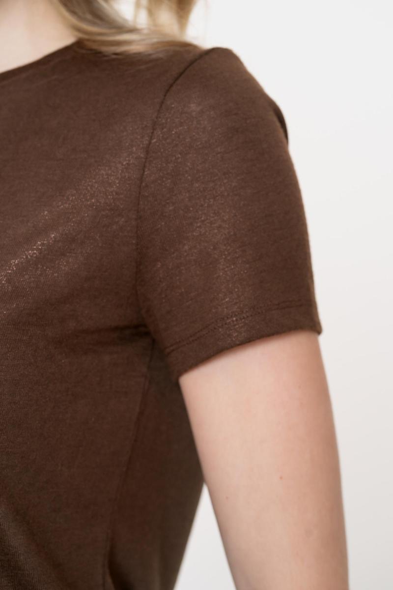 Geisha T-Shirt 52605-41 Bruin 4