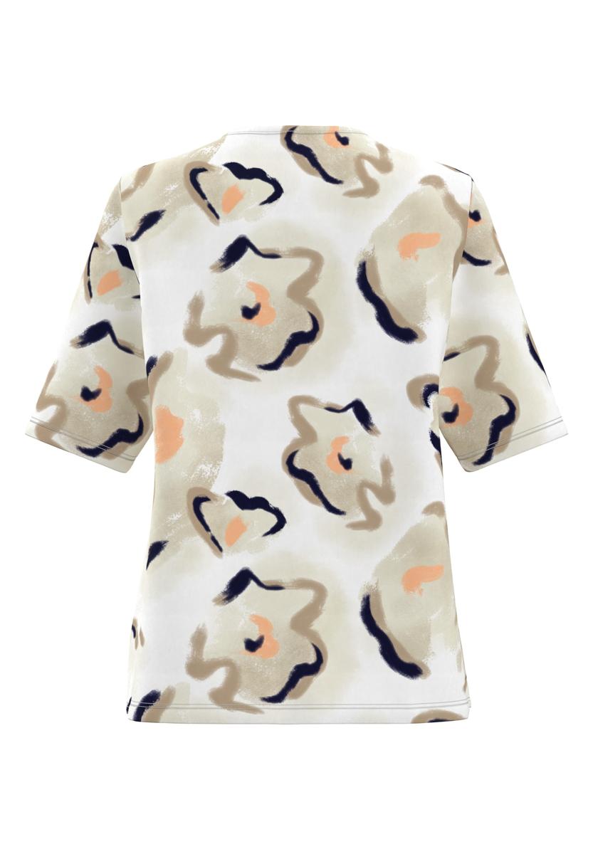 Frank Walder Blouse 716430 Oranje 2