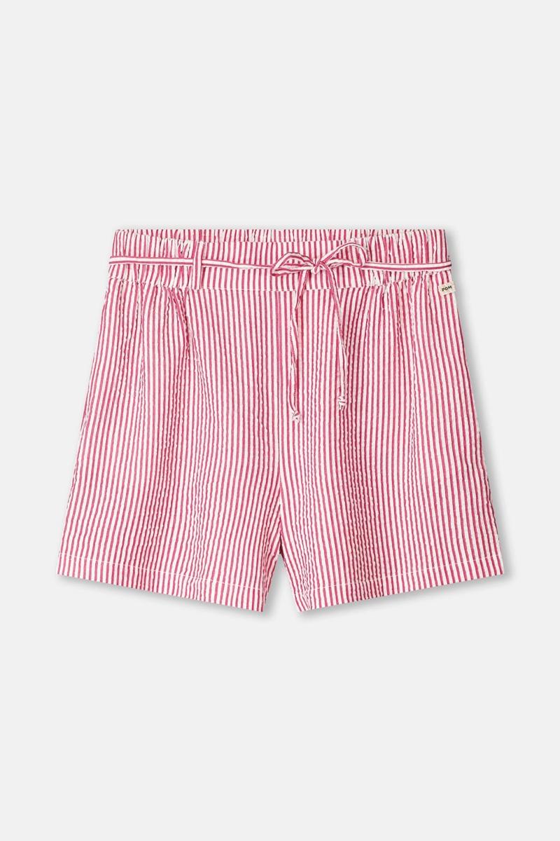 POM Amsterdam Short SP9596 Rood 2