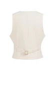 YAYA Gilet 01-521007-605 Off-White 4