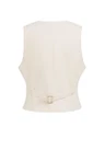 YAYA Gilet 01-521007-605 Off-White 4