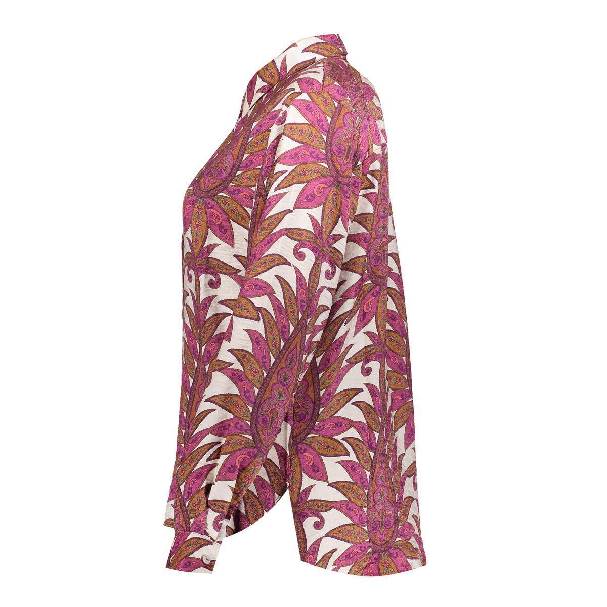 Geisha Blouse 53913-20 Roze 4