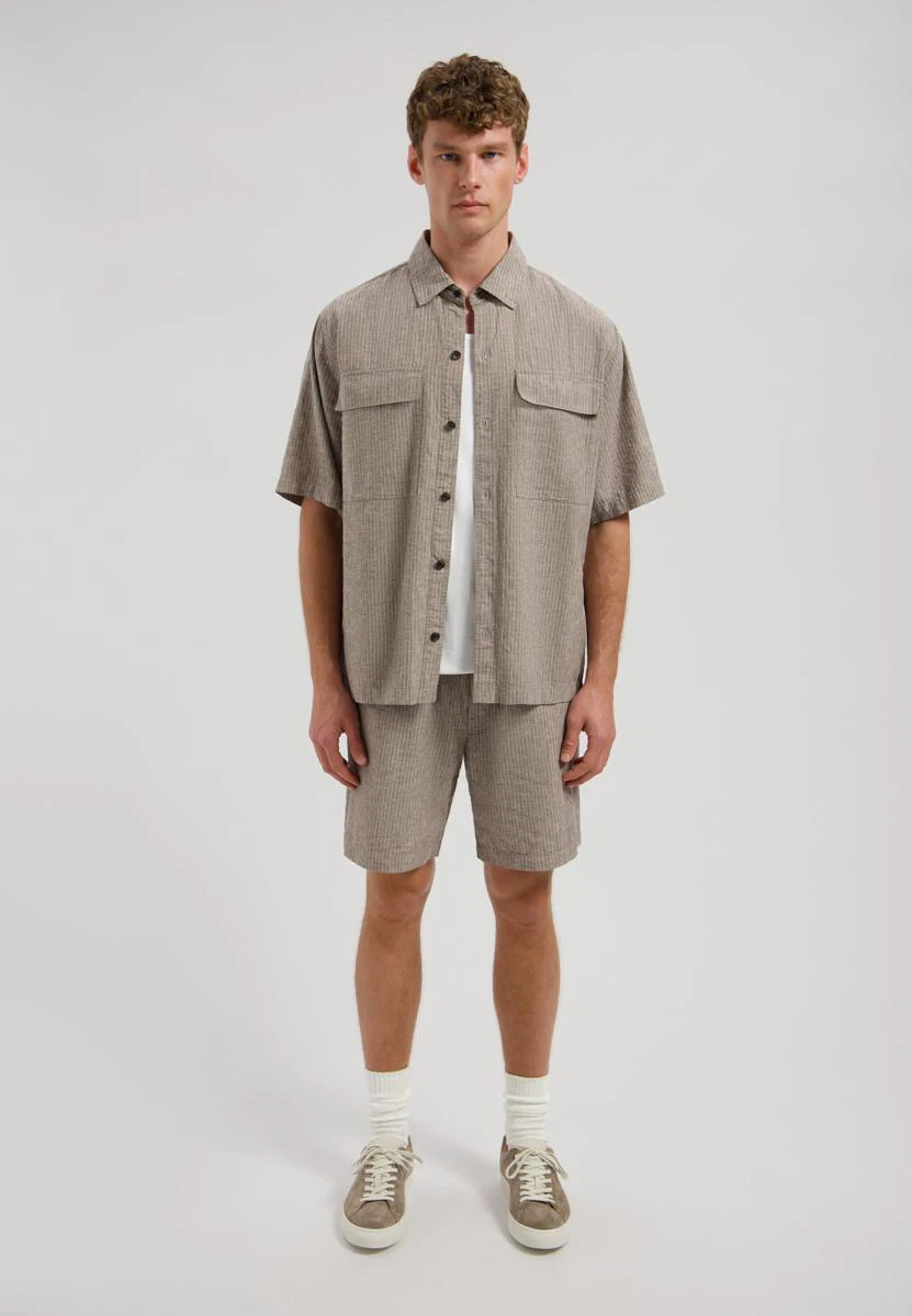 Dstrezzed Korte Broek Logan Bruin 4