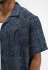 Butcher of Blue Overhemd Alex Resort Blauw 6
