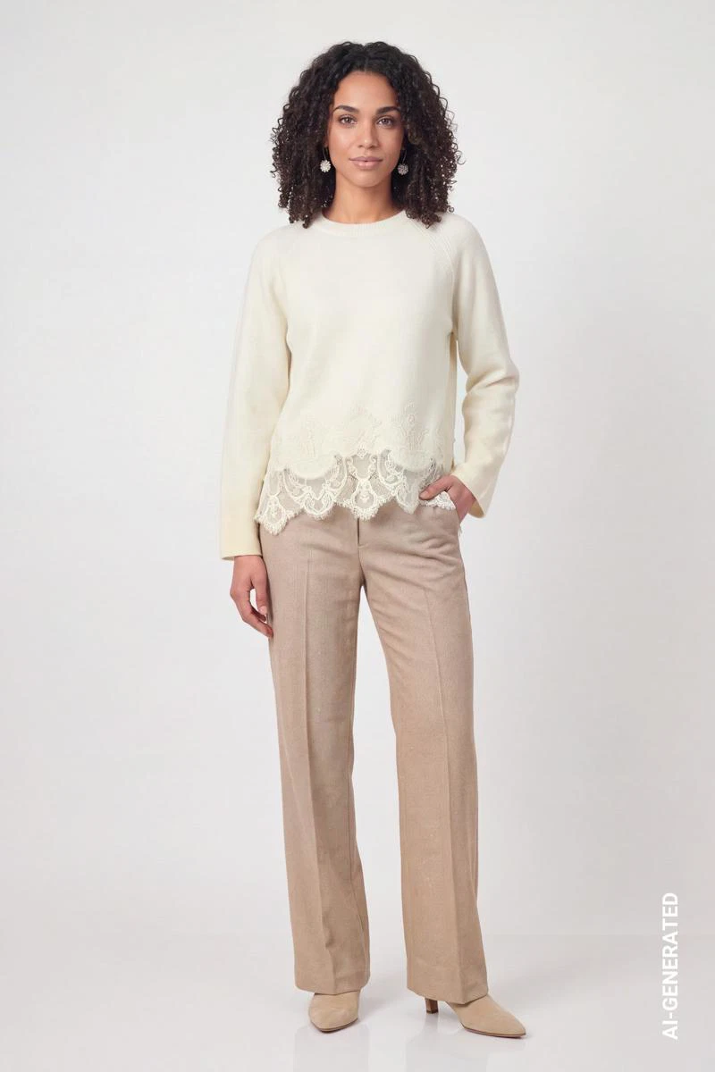 Monari Trui 809970 Off-White 3