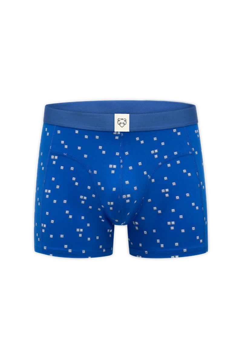 A-dam Boxershort Blue Keyboard Blauw 2