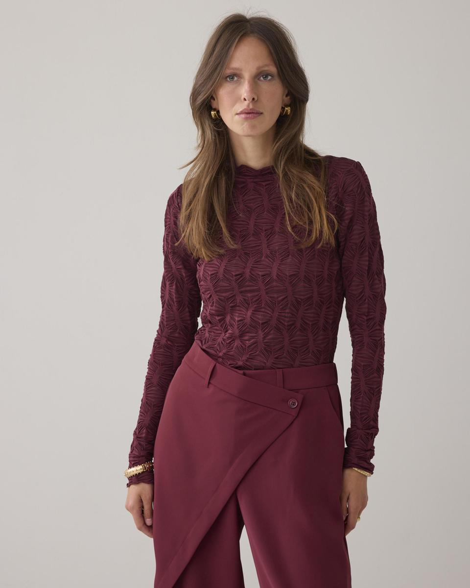 Summum Blouse 3s5066-30648 Rood 1