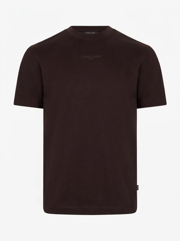 Cavallaro T-Shirt 117265002 Bruin 1