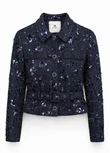Freebird Blazer Lorena Wv-Boucle- Blauw 1