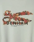 Denham T-Shirt Flowy Groen 5