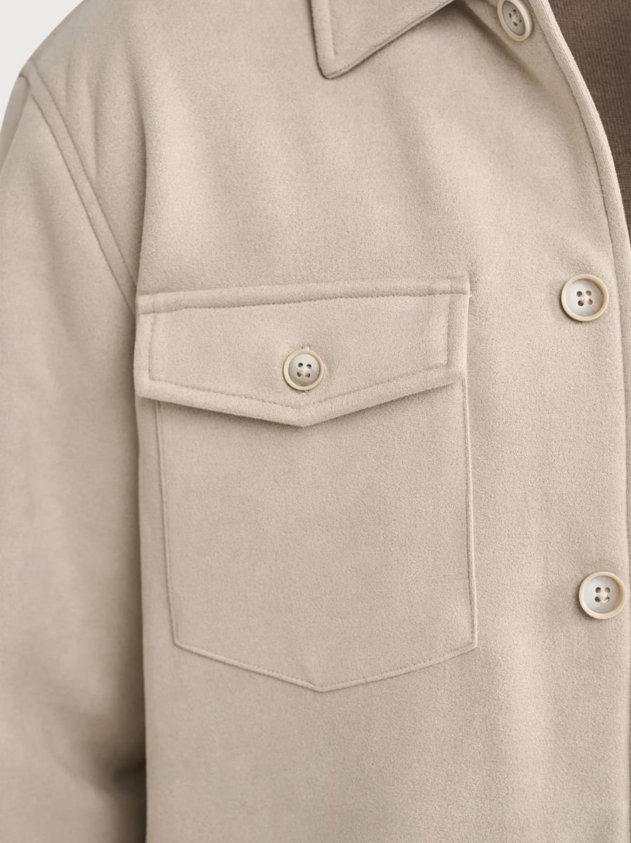 Blue Industry Overshirt Milano Off-White 6