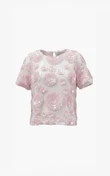 Aimée the Label T-Shirt Tulu Roze 2