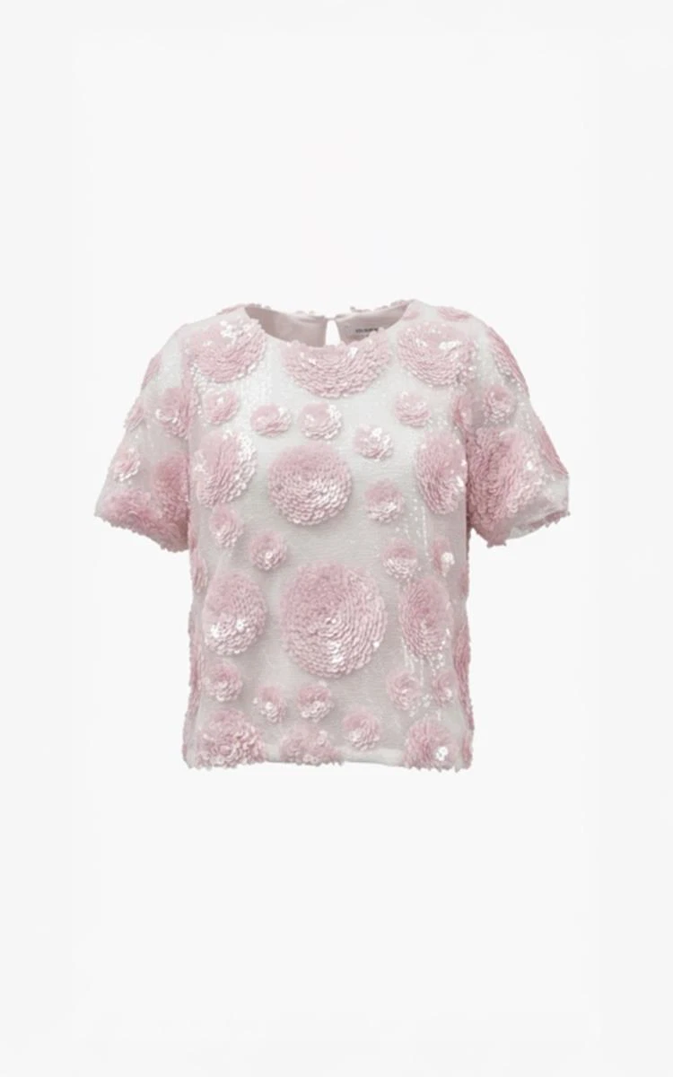 Aimée the Label T-Shirt Tulu Roze 2