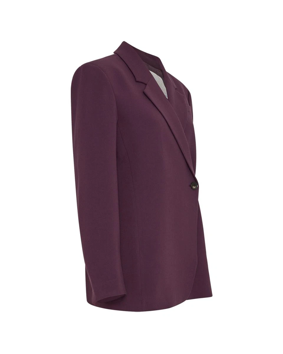 Msch Copenhagen Blazer 19641 Paars 4
