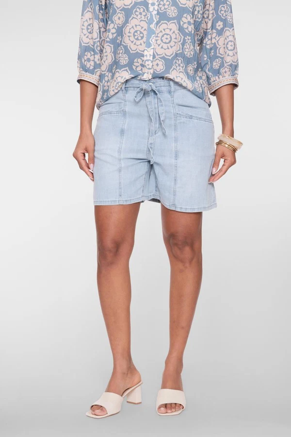 Geisha Short 61313-10 Blauw 1