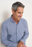 R2 Amsterdam Overhemd 134.WSP.008 Blauw 6