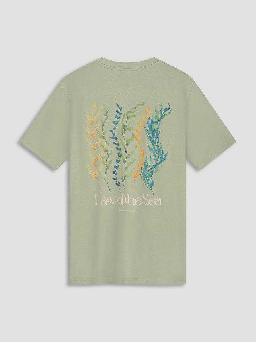 Law of the Sea T-Shirt LAW-10441 Groen 2