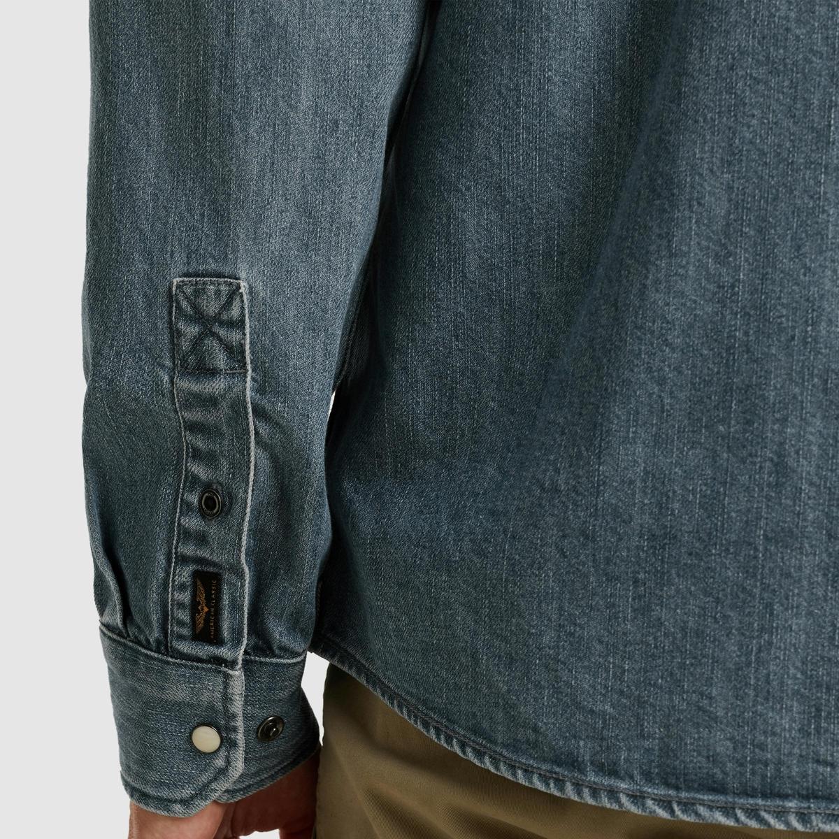 PME Legend Overhemd PSI2511248 Blauw 6