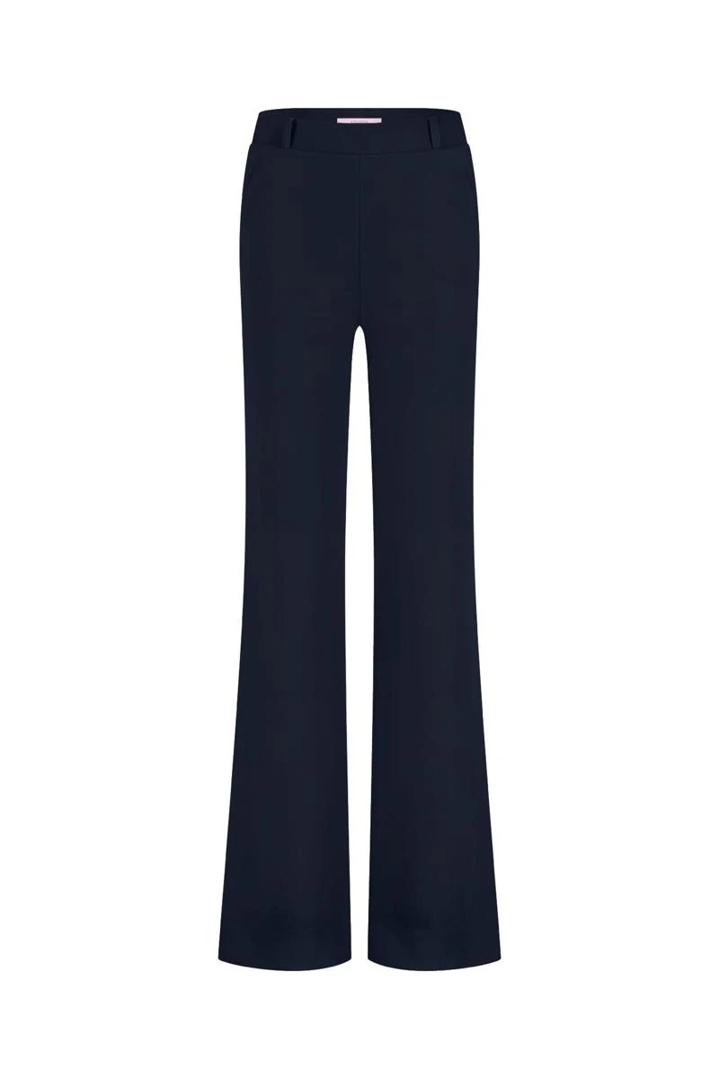 Studio Anneloes Studio Anneloes Pantalon Lexie LONG bonded Blauw 1