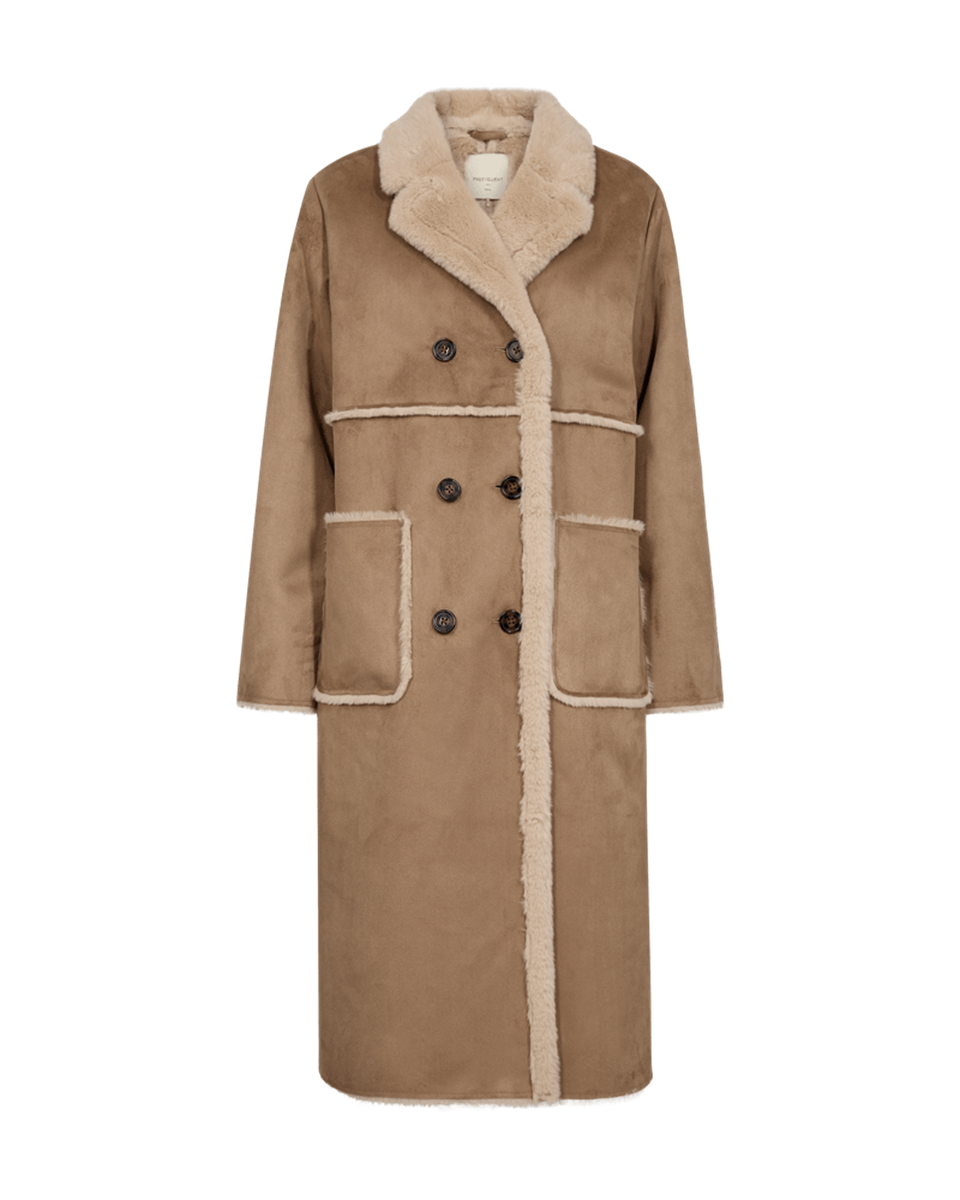 Freequent Mantel Lamse Bruin 1