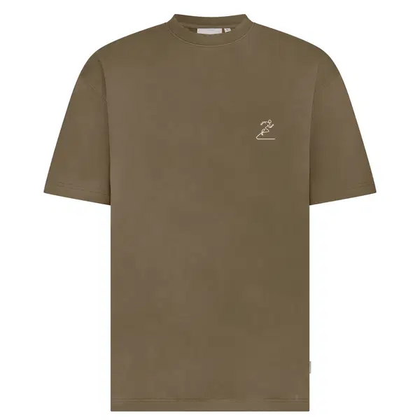 Supply & Co T-Shirt SCO26118DI07 Bruin 1