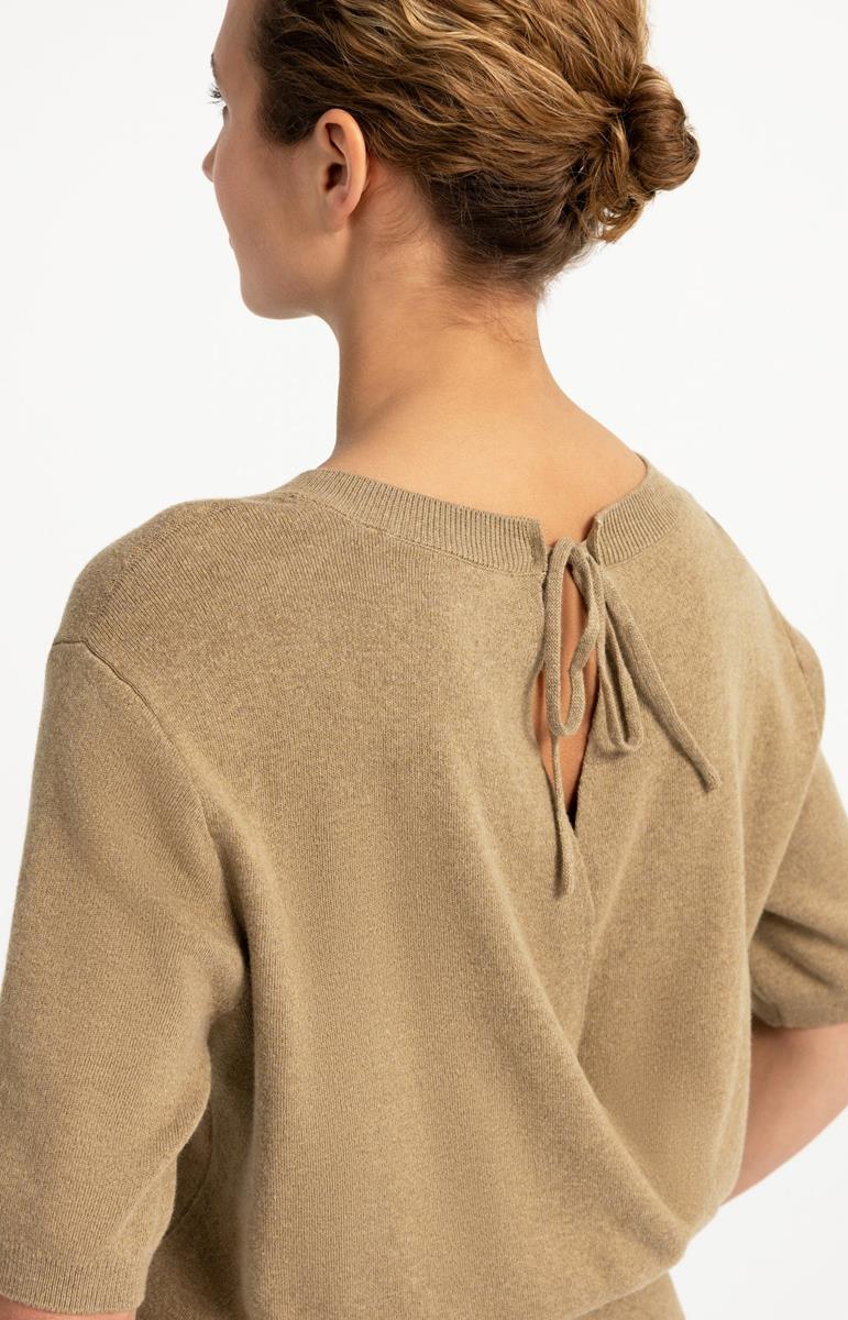 YAYA Trui 01-000619-608 Groen 5