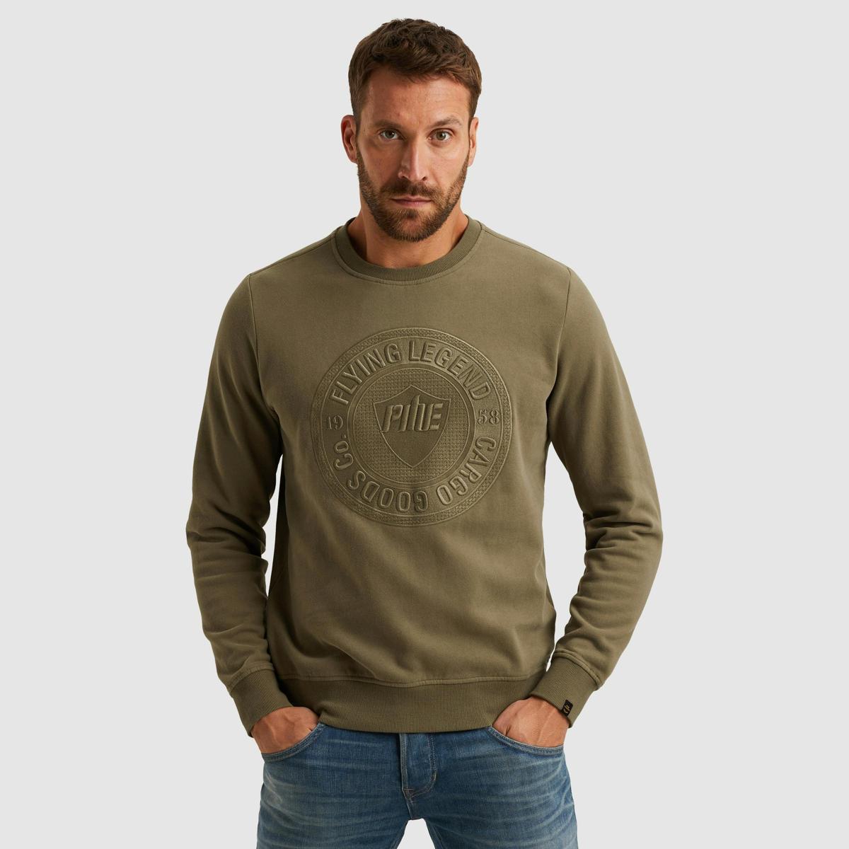 PME Legend Sweater PSW2510481 Groen 3