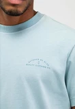 Butcher of Blue T-Shirt M2613040 Blauw 6