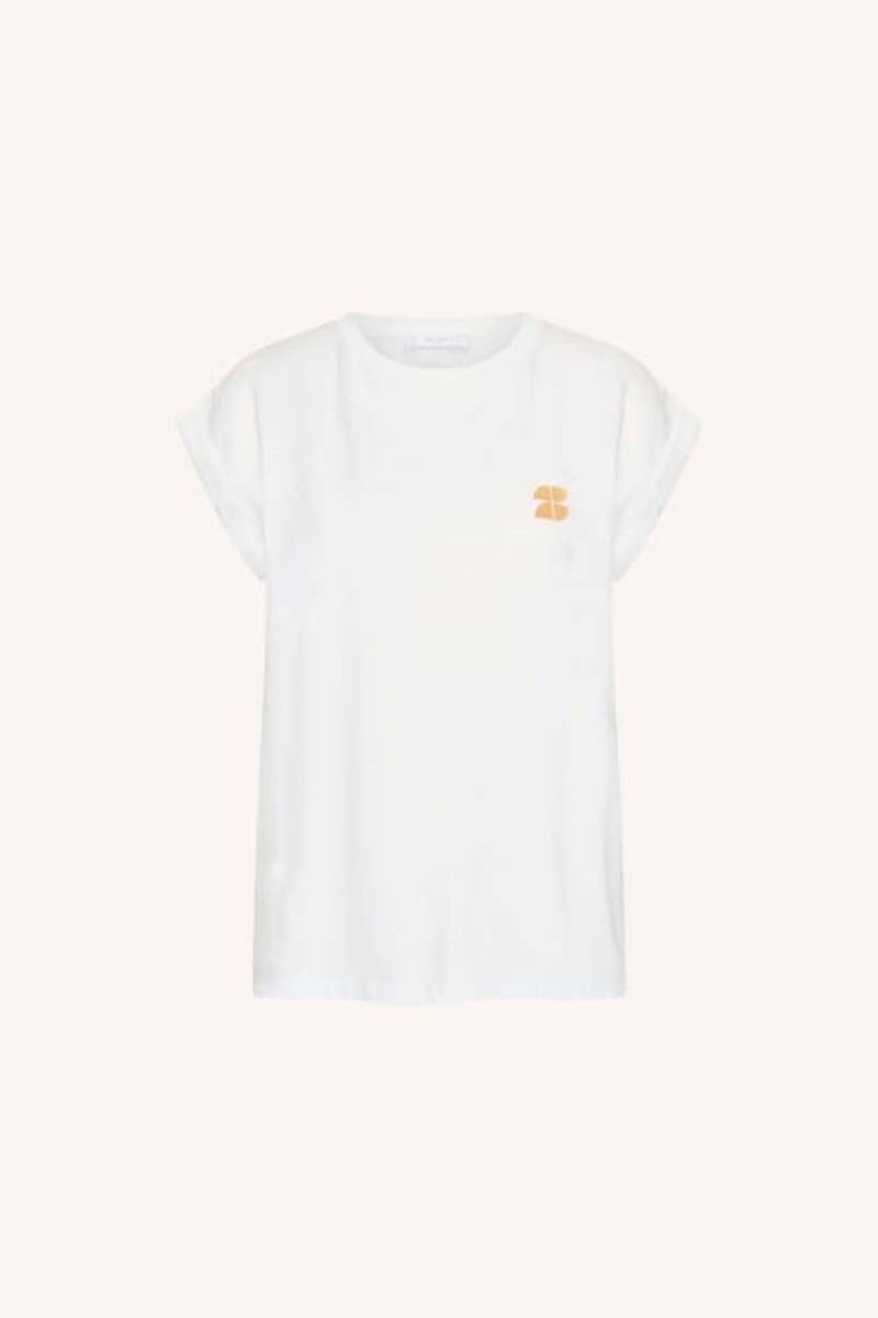 By-Bar T-Shirt Tobi Flame Wit 2