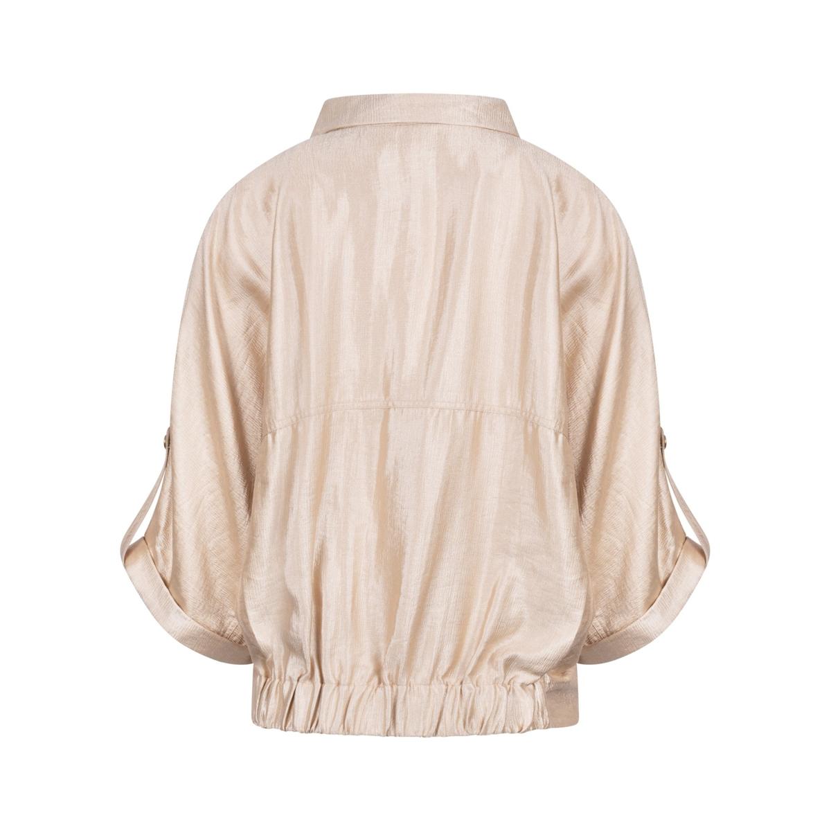 NUKUS Blouse Nelly Goud 3