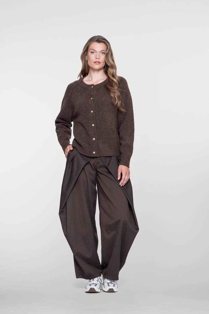 Geisha Pantalon 61506-10 Bruin 1
