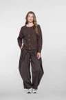 Geisha Pantalon 61506-10 Bruin 1