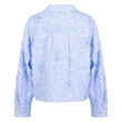 NUKUS Blouse Newport Blauw 4