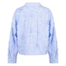 NUKUS Blouse Newport Blauw 4