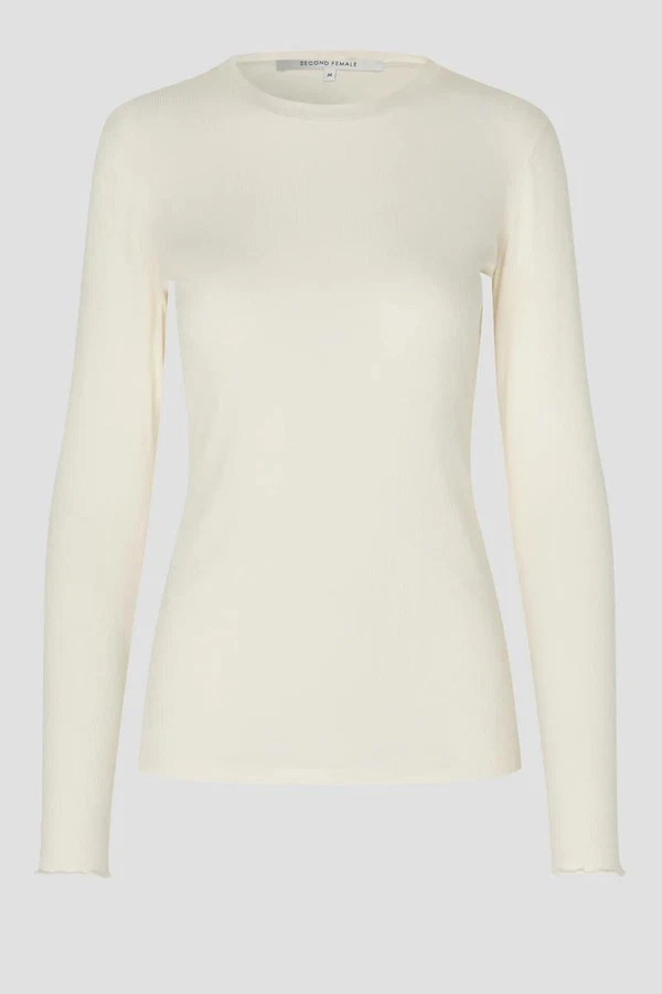 Second Female Longsleeve Aubin Off-White 1