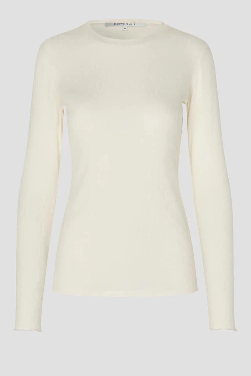 Second Female Longsleeve Aubin Off-White 1