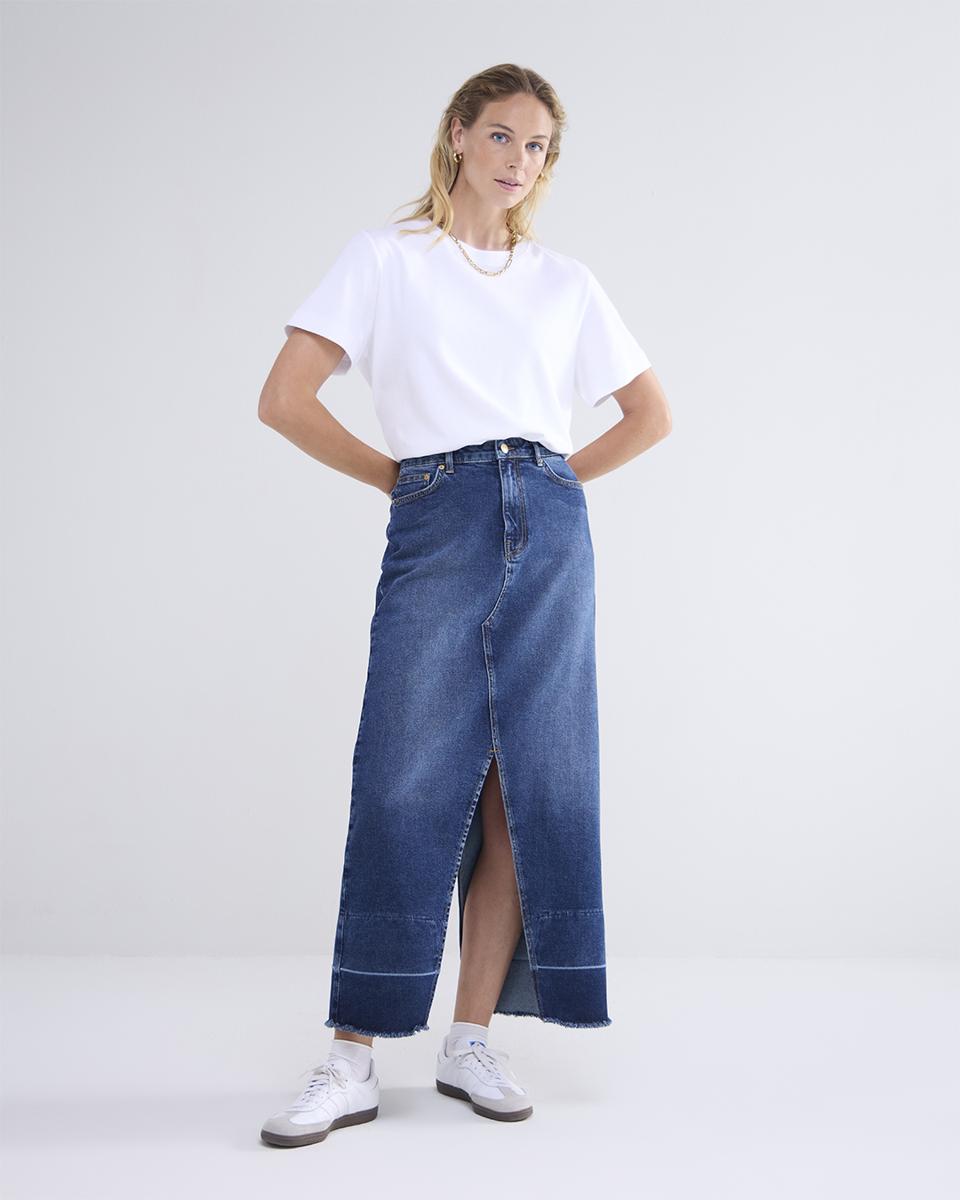 Summum T-Shirt Lyon-30645 Off-White 6