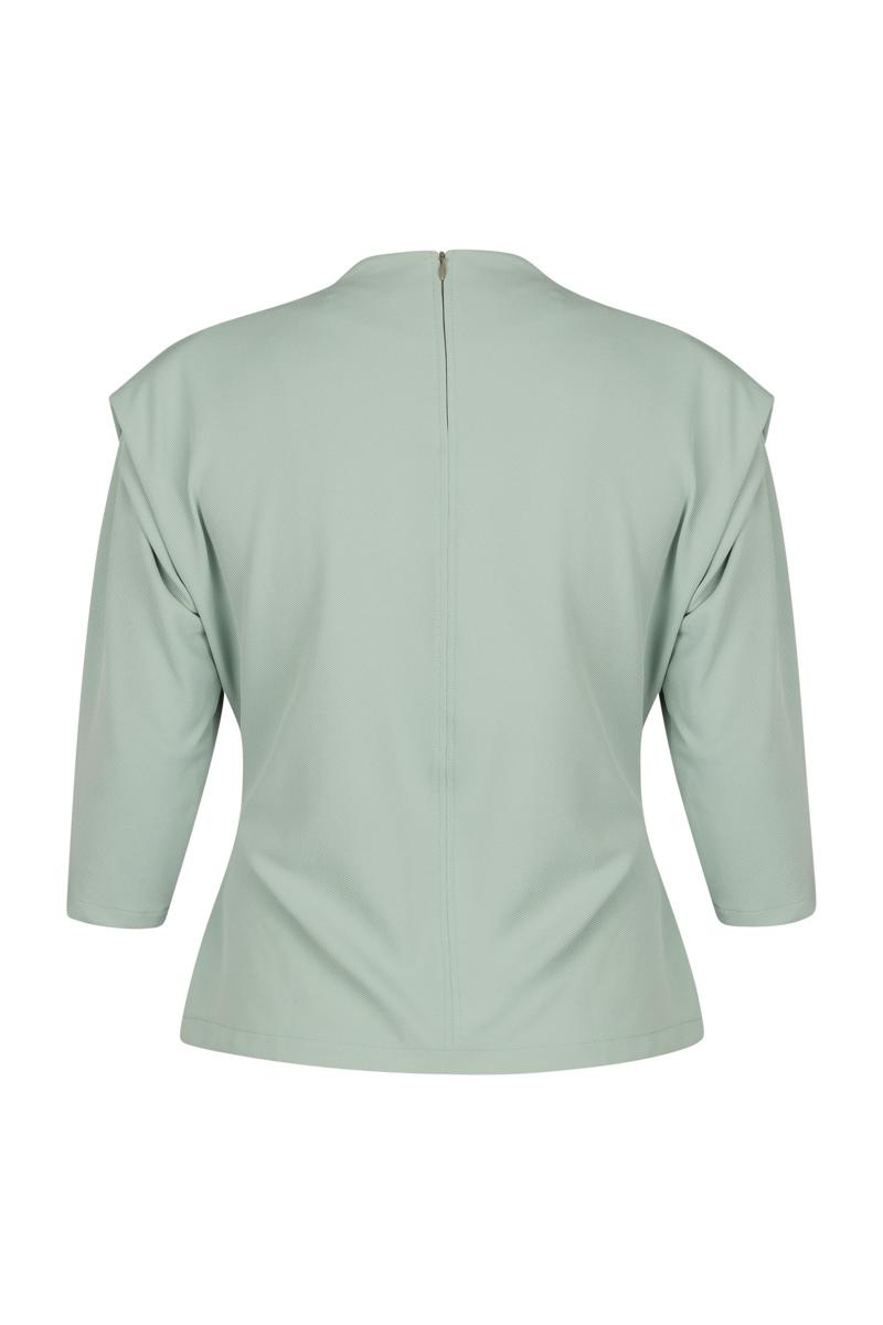 Studio Anneloes Blouse Hailey Groen 3