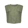 Geisha Gilet 63092-60 Groen 2