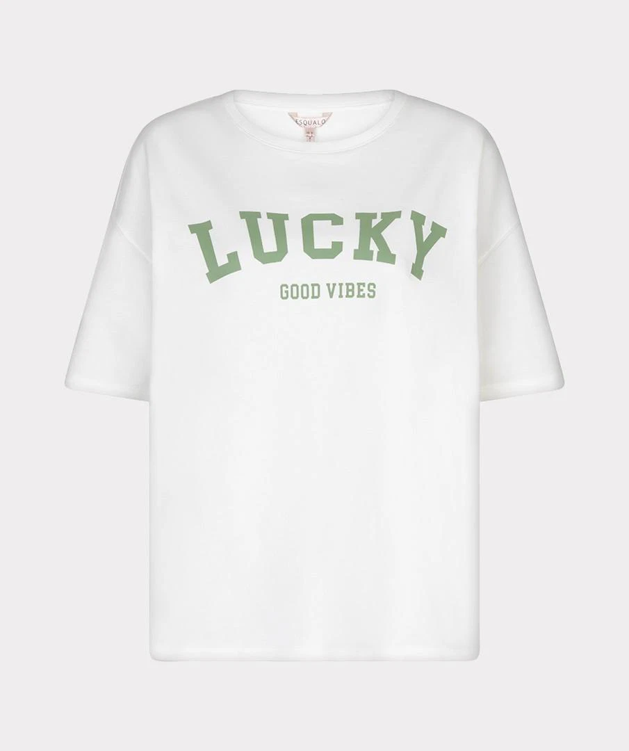 EsQualo T-Shirt HS26.05215 Groen 2